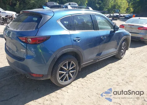 2017 Mazda Cx-5 Grand Touring from USA, damaged, VIN JM3KFBDL5H0140703